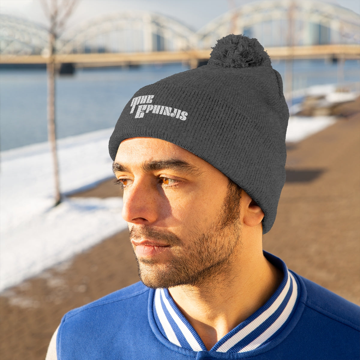 Pom Pom Beanie