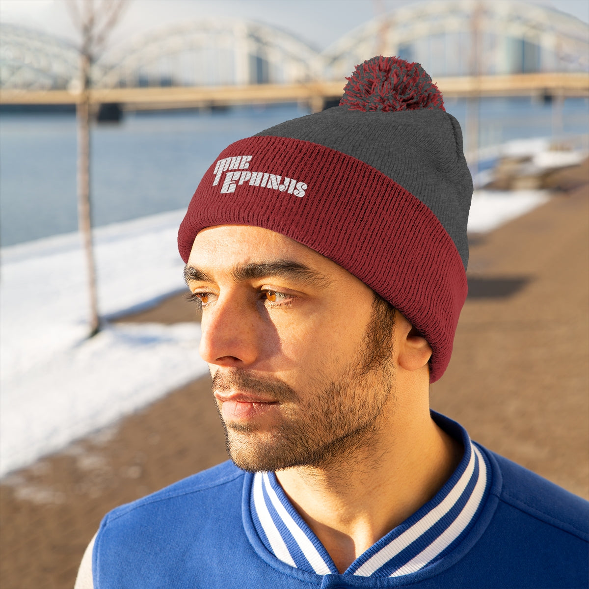 Pom Pom Beanie