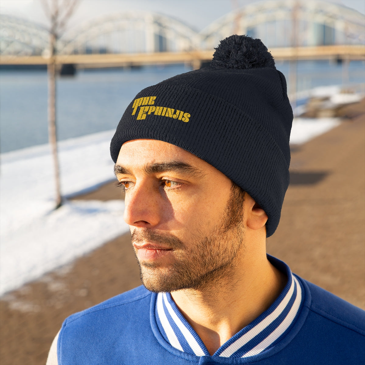 Pom Pom Beanie